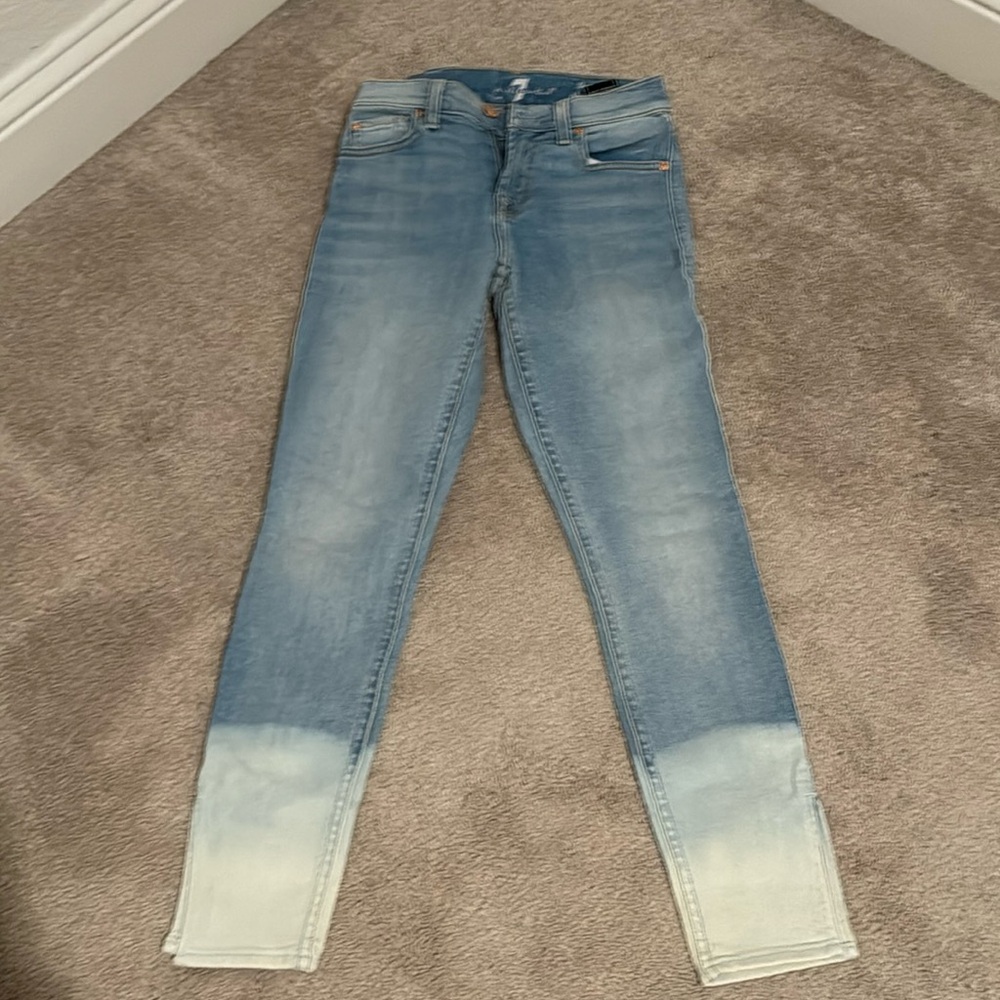 7 For All Mankind skinny jeans